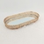 Bandeja Cobre Treliça 4x28x13cm Com Espelho Oval P na internet