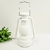 Abajur Luminária De Mesa 26x18x12cm 220v Lampião Porcelana - comprar online