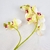 Orquídea Branca E Vermelha 3D 68x13cm Planta Artificial - loja online