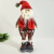 Papai Noel Vermelho E Xadrez 52x22x9cm Enfeite De Natal - comprar online