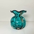 Vaso Murano Verde e Rose Trouxinha 11x10cm P na internet
