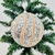 Bola De Natal Prata Fio Luxo 10cm Para Árvore Kit 2pc - Inigual - Loja de Decoração, Plantas Artificiais, Presentes, Utilidades, Mesa Posta e decoração de Páscoa e Natal