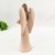 Enfeite Anjo Castiçal C/ Vela Decoração 29cm Nude Moderno - loja online