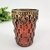 Vasinho Castiçal Rubi Bronze 10x7x7cm Vaso Decoração - Inigual - Loja de Decoração, Plantas Artificiais, Presentes, Utilidades, Mesa Posta e decoração de Páscoa e Natal