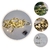 Fio De Fada Led Com Folhagem 5m 50 Leds Bco Quente Pilha