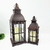 Lanterna Decorativa Marroquina Metal Envelhecido 2pç 52/36cm - Inigual - Loja de Decoração, Plantas Artificiais, Presentes, Utilidades, Mesa Posta e decoração de Páscoa e Natal
