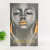 Caixa Livro Decorativa Preta Beleza Africana 26x17x4cm - comprar online