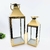Lanterna Marroquina Decorativa Dourada 57/40cm Kit 2pç na internet