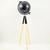 Globo Terrestre Decorativo Tripé Preto 80x23cm - comprar online