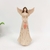 Anjo Com Coração Nude Barroco 15x7x5cm Estátua Decorativa P - comprar online