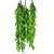 Pendente Columnea Camarão 70x11cm Planta Artificial Kit 3pc