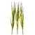 Capim Verde Folhagem 110X10cm Planta Artificial Kit 3pc - comprar online