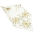 Caminho De Mesa Bordado Branco Flor 40x150cm Trilho De Mesa