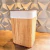 Cesto De Roupa De Bambu Multiuso 60x40x30cm Organizador na internet