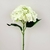 Hortênsia Branca Haste 46x15cm Toque Real Planta Artificial - Inigual - Loja de Decoração, Plantas Artificiais, Presentes, Utilidades, Mesa Posta e decoração de Páscoa e Natal