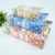 Caixa Livro Decorativa Indiana Color Azul 30/23/20cm Kit 3pc - comprar online