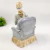 Imagem do Estátua Mãe e Filho Poltrona 26x16cm Estatueta Decorativa