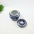 Imagem do Potiche Azul E Branco Daca 17x14cm Pote Porcelana Decoração