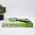 Caixa Livro Decorativa Verde Botanical 26x17x3cm P - comprar online