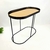 Mesa Lateral Preta Espelho Cobre 45x55x27cm Mesa De Centro - Inigual - Loja de Decoração, Plantas Artificiais, Presentes, Utilidades, Mesa Posta e decoração de Páscoa e Natal