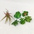 Kit Suculenta 6pç Planta Artificial Permanente Flor P - comprar online