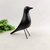 Enfeite Pássaro Preto Com Pé 19x16x6cm Decoração G - Inigual - Loja de Decoração, Plantas Artificiais, Presentes, Utilidades, Mesa Posta e decoração de Páscoa e Natal