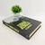 Imagem do Caixa Livro Decorativa Verde Urban Jungle 26x17x4cm