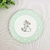 Kit 6 Prato De Sobremesa Coelho 19cm Mesa Posta Páscoa - comprar online