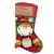Bota Natalina Papai Noel Merry Christmas 45x24cm Natal
