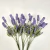 Flor Lavanda Lilás 46x10cm Buquê Planta Artificial Kit 3pc - loja online