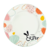 Prato Raso Coelho Happy Easter 1x27cm Mesa Posta Páscoa