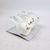 Pássaro Branco Com Presilha 5x9x3cm Para Árvore De Natal 3pc