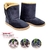 Bota Adulto Esquimó Forrada Inverno Blackboar