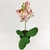 Orquídea Roxa Haste 50x15cm Planta Artificial Toque Real - Inigual - Loja de Decoração, Plantas Artificiais, Presentes, Utilidades, Mesa Posta e decoração de Páscoa e Natal