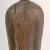 Escultura Homem Marrom Amadeirado 51x10x9cm Poliresina - loja online