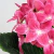 Hortênsia Rosa Pink Haste 32x18cm Flor Planta Artificial na internet