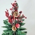 Folhagem Azevinho Com Pinha De Natal 50x20x8cm Cereja 3pc - Inigual - Loja de Decoração, Plantas Artificiais, Presentes, Utilidades, Mesa Posta e decoração de Páscoa e Natal