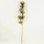Galho Pinheiro Dourado Glitter 61x10x12cm Enfeite Natal - comprar online