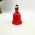 Sino Vermelho Decorativo 15x10cm Enfeite Natal Papai Noel - loja online