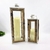 Lanterna Marroquina Decorativa Branca 51/37cm Kit 2pç - loja online
