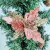 Poinsettia Rosa 18x18cm Bico De Papagaio Natal - Inigual - Loja de Decoração, Plantas Artificiais, Presentes, Utilidades, Mesa Posta e decoração de Páscoa e Natal