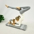 Enfeite Estátua Mãe E Filho Ioga 15x14x5cm Decorativa - loja online