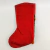 Bota Natalina Papai Noel Merry Christmas 45x24cm Natal - Inigual - Loja de Decoração, Plantas Artificiais, Presentes, Utilidades, Mesa Posta e decoração de Páscoa e Natal