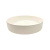 Centro De Mesa Branco Equibana 8x28cm Vaso Decorativo
