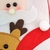 Bota Natalina Papai Noel Rena E Boneco De Neve 26x17cm - Inigual - Loja de Decoração, Plantas Artificiais, Presentes, Utilidades, Mesa Posta e decoração de Páscoa e Natal