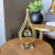 Escultura Decorativa Gota Pêndulo Dourado 22cm Luxo - loja online