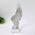 Escultura Asa De Anjo Decorativa Prata Direita 25x11x6cm na internet