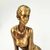 Estátua De Mulher Dourada Sentada 19x16x11cm Resina - Inigual - Loja de Decoração, Plantas Artificiais, Presentes, Utilidades, Mesa Posta e decoração de Páscoa e Natal