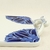 Bandeja Azul E Branca Floral 4x39x22cm Porcelana Retangular - Inigual - Loja de Decoração, Plantas Artificiais, Presentes, Utilidades, Mesa Posta e decoração de Páscoa e Natal