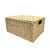 Cesta Para Piquenique Wayana 16x35x25cm Fibra Natural M